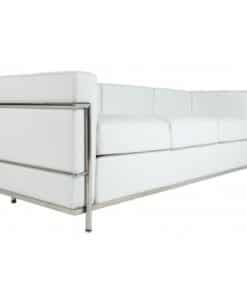 Le Corbusier LC2 3 seater white