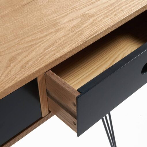 Biface 3 Drawer Desk