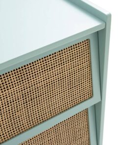 Taga Cane Chest of Drawers