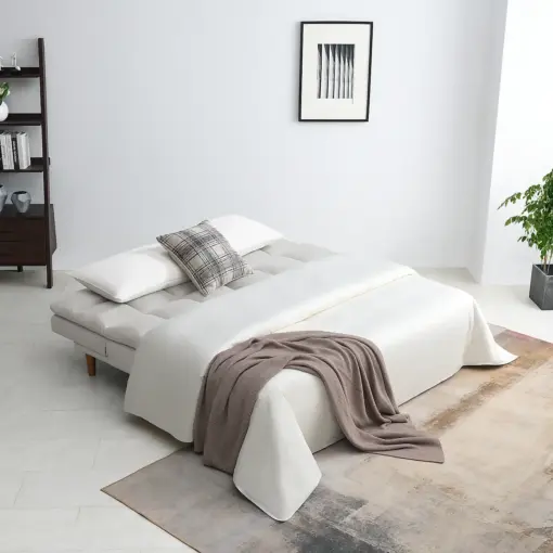 Cloud Fabric Sofa Bed
