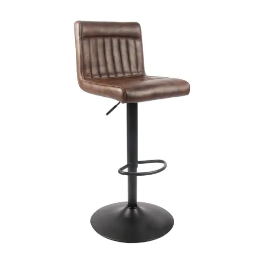 Felix Counter Adjustable Height Swivel Bar Stool