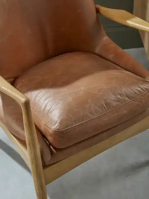 Halden Leather Armchair