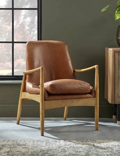 Halden Leather Armchair