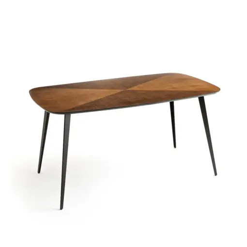Vintage Style Inlaid Dining Table