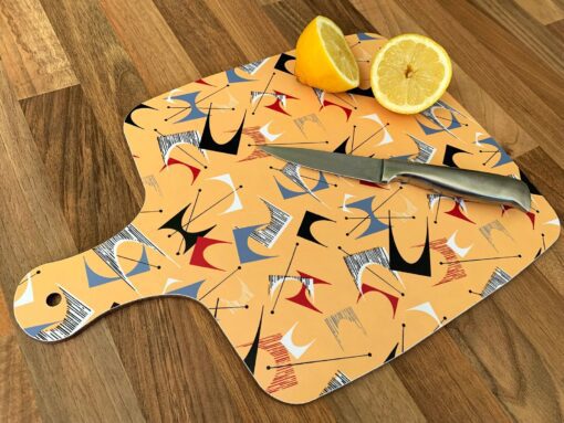 Mid Century Inspired Melamine Chopping Board