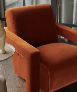 Phoenix Velvet Armchair