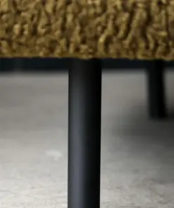 Olive Chunky Boucle Sofa