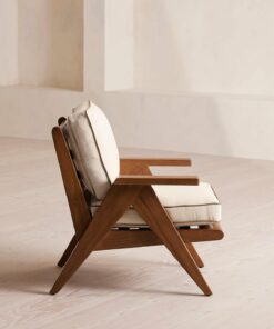 Lia Low Outdoor Dining Chair
