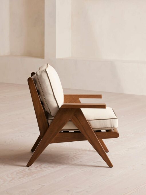 Lia Low Outdoor Dining Chair