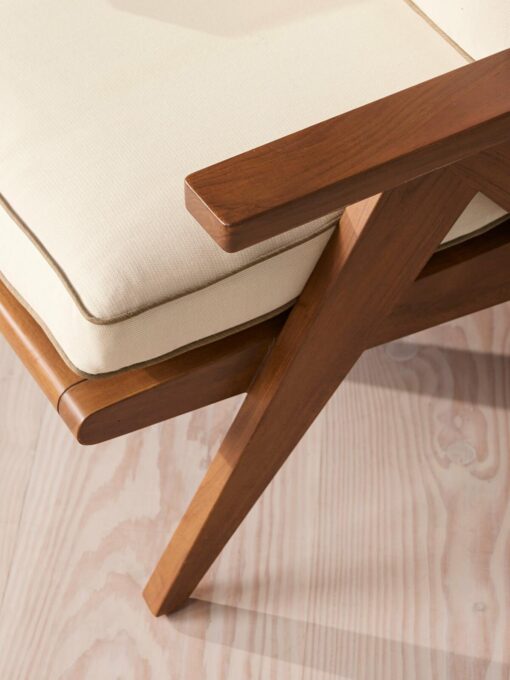 Lia Low Outdoor Dining Chair
