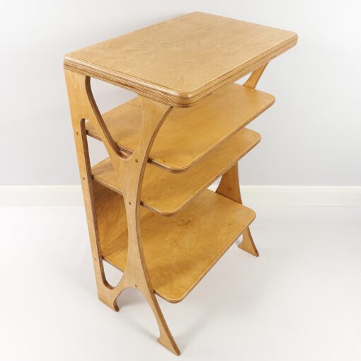Mid Century Modern Turntable Stand