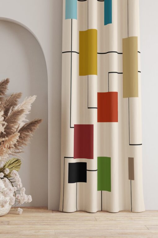 Retro Curtain Panels