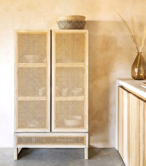 Rexit Mindi Wood Wardrobe