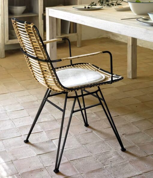 Tishana Rattan Chair