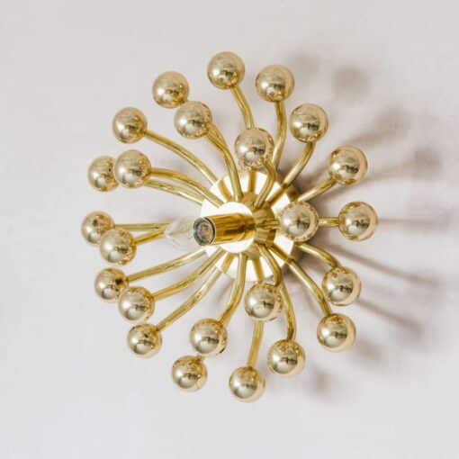 Atticus Brass Wall Sconce