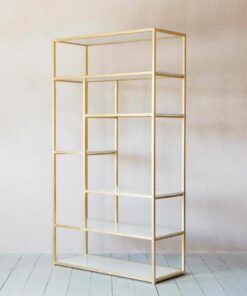 Diego Marble Shelving Unit
