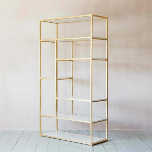 Diego Marble Shelving Unit