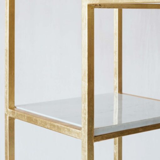 Diego Marble Shelving Unit
