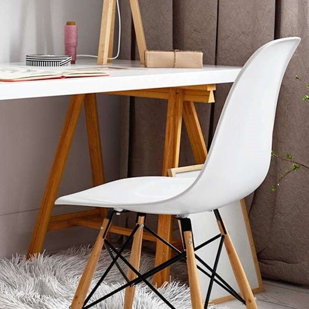Eames DSW Side Chair