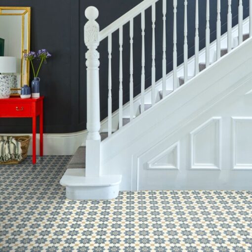 Retro 4 Sheet Vinyl Flooring