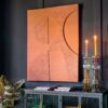 Orange Abstract Canvas