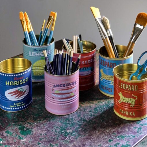 Set of 2 Lemon and Harissa Tins